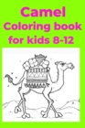 Image for Camel Coloring book for kids 8-12