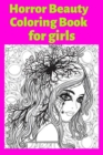 Image for Horror Beauty Coloring Book for girls