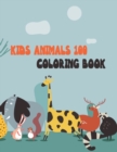 Image for Kids Animals 100 Coloring Book