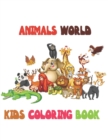 Image for Animals World Kids Coloring Book