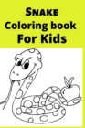 Image for Snake Coloring book For Kids
