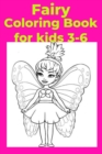 Image for Fairy Coloring Book for kids 3-6