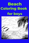 Image for Beach Coloring Book for boys