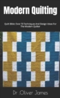 Image for Modern Quilting