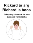 Image for Svenska-Hollandska Rickard ar arg / Richard is boos Tvasprakig bilderbok foer barn
