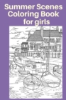 Image for Summer Scenes Coloring Book for girls