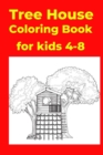 Image for Tree House Coloring Book for kids 4-8