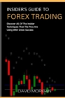 Image for Insider&#39;s Guide to Forex Trading
