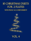 Image for 10 Christmas Duets for 2 Flutes with Piano Accompaniment