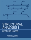 Image for Structural Analysis I Lecture Notes : Handwritten notes for students in structural engineering