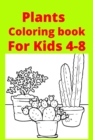 Image for Plants Coloring book For Kids 4-8