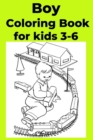 Image for Boy Coloring Book for kids 3-6