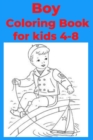 Image for Boy Coloring Book for kids 4-8