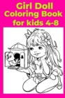 Image for Girl Doll Coloring Book for kids 4-8