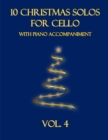 Image for 10 Christmas Solos for Cello with Piano Accompaniment