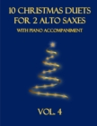 Image for 10 Christmas Duets for 2 Alto Saxes with Piano Accompaniment