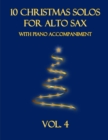 Image for 10 Christmas Solos for Alto Sax with Piano Accompaniment