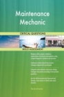 Image for Maintenance Mechanic Critical Questions Skills Assessment