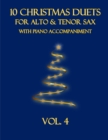 Image for 10 Christmas Duets for Alto and Tenor Sax with Piano Accompaniment