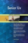 Image for Senior Ux Critical Questions Skills Assessment
