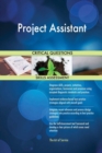 Image for Project Assistant Critical Questions Skills Assessment