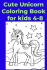 Image for Cute Unicorn Coloring Book for kids 4-8