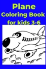 Image for Plane Coloring Book for kids 3-6