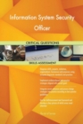 Image for Information System Security Officer Critical Questions Skills Assessment
