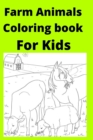 Image for Farm Animals Coloring book For Kids