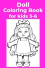 Image for Doll Coloring Book for kids 3-6