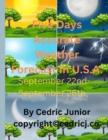 Image for Five Days Accurate Weather Forecast In U.S.A. September 22nd- September 26th,