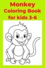 Image for Monkey Coloring Book for kids 3-6