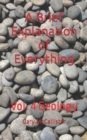 Image for A Brief Explanation of Everything : Vol. 4 Geology