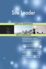 Image for Site Leader Critical Questions Skills Assessment