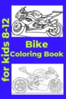 Image for Bike Coloring Book for kids 8-12