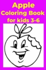Image for Apple Coloring Book for kids 3-6