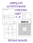 Image for Airplane Activity Book for Kids Ages 4 - 8