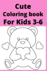 Image for Cute Coloring book For Kids 3-6
