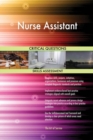 Image for Nurse Assistant Critical Questions Skills Assessment