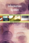 Image for Information System Critical Questions Skills Assessment