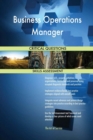 Image for Business Operations Manager Critical Questions Skills Assessment
