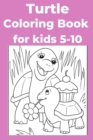 Image for Turtle Coloring Book for kids 5-10