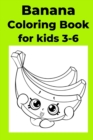 Image for Banana Coloring Book for kids 3-6