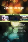 Image for Service Manager Critical Questions Skills Assessment
