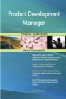 Image for Product Development Manager Critical Questions Skills Assessment