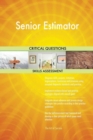 Image for Senior Estimator Critical Questions Skills Assessment