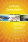 Image for Corporate Communication Critical Questions Skills Assessment