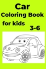 Image for Car Coloring Book for kids 3-6 : Coloring Book