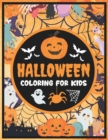 Image for Halloween Coloring for Kids : Wonderful Spooky Monsters Coloring Book For Kids. Happy Halloween!