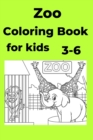 Image for Zoo Coloring Book for kids 3-6
